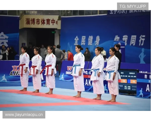 世界空手道锦标赛组手项目的虚实转换艺术